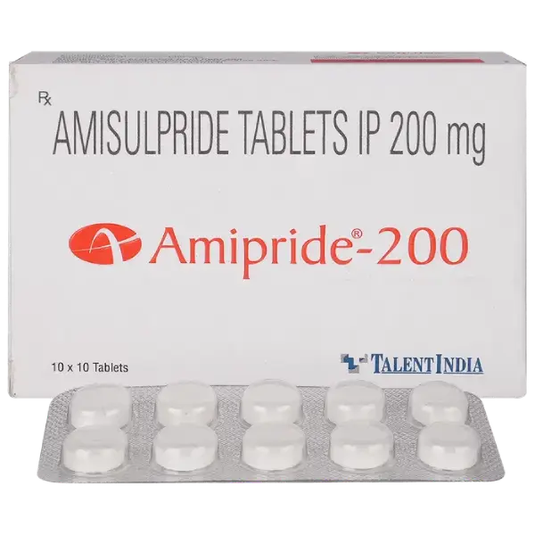 Amipride 200mg Tablet